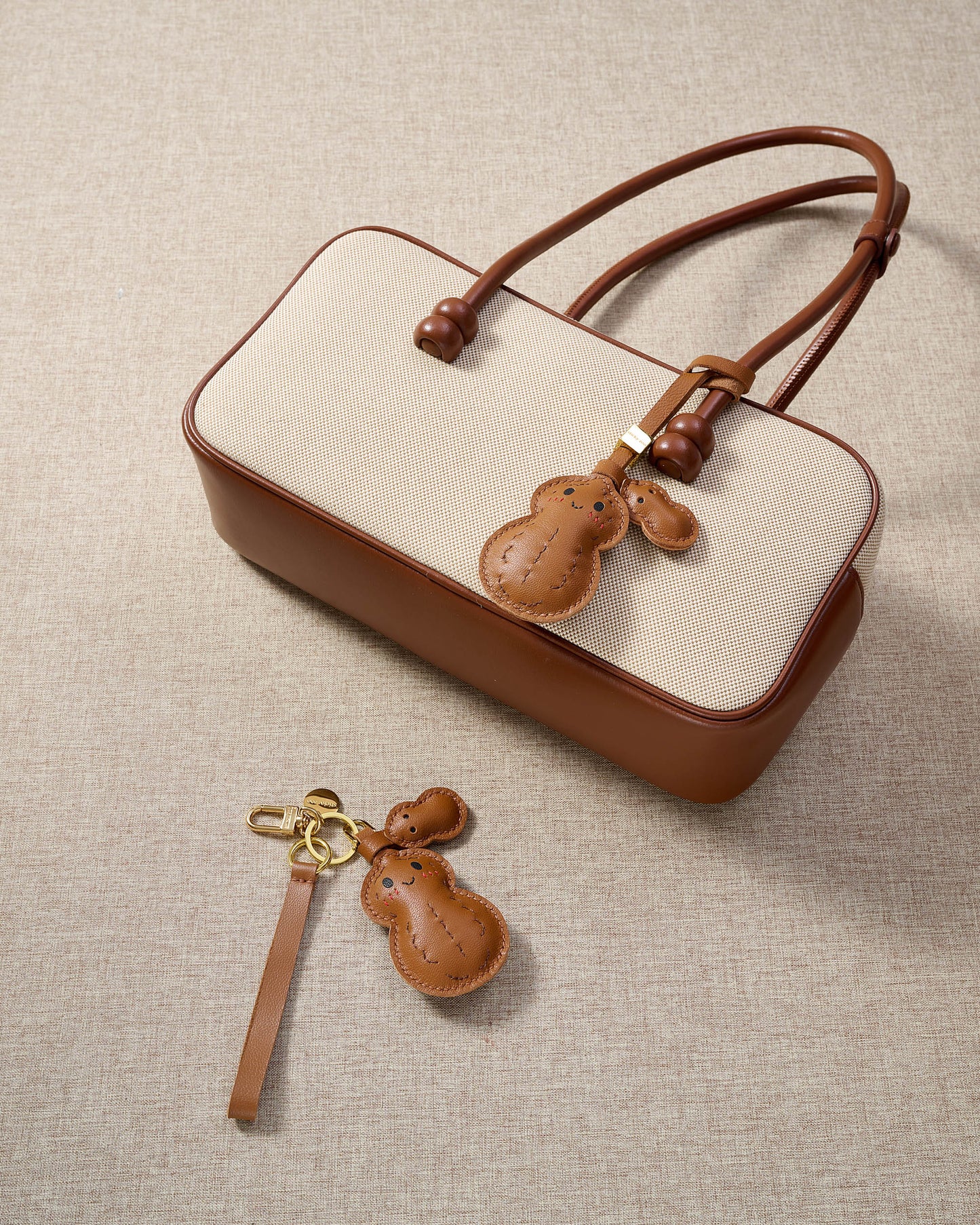 PEANUT BUDDY CHARM