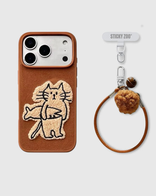 KITTEN AND FISH CASE