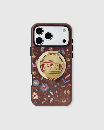 TERRACOTTA BLOOM MAGSAFE PHONE CASE