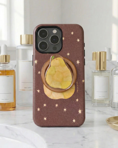 STARRY PEAR PHONE CASE