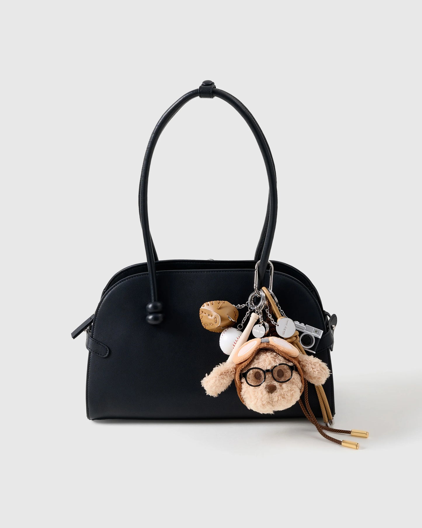 AVIATOR POODLE STACK CHARM