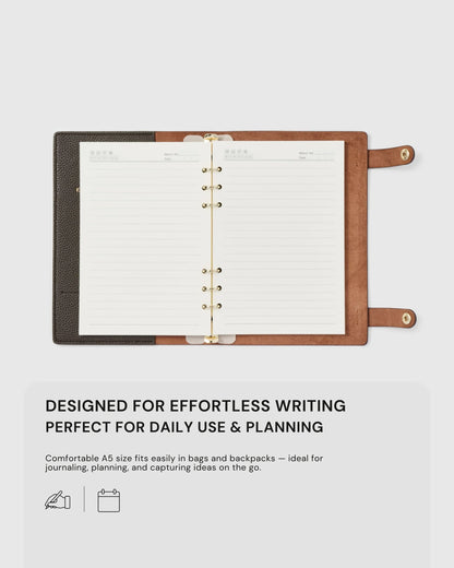 LONG-HAIR TABBY CAT NOTEBOOK