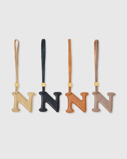 N — LETTER CHARM | INITIAL