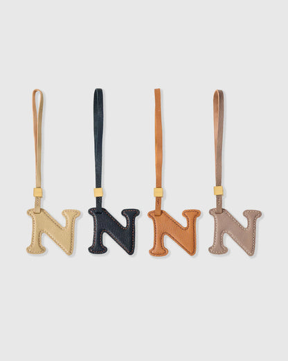 N — LETTER CHARM | INITIAL
