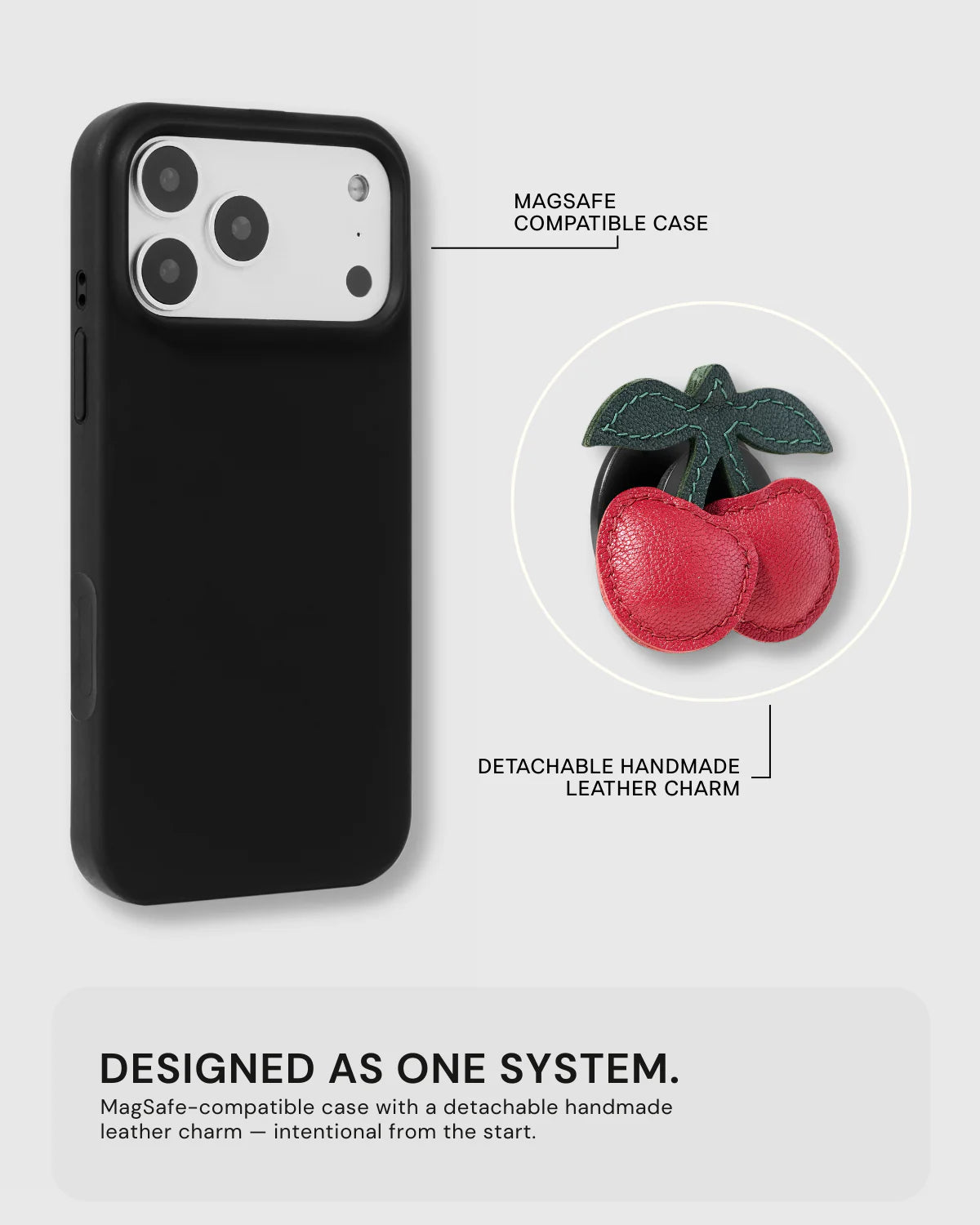 CHERRY CHARM CASE