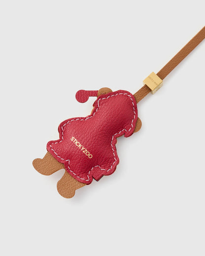 SANTA BEAR CHARM