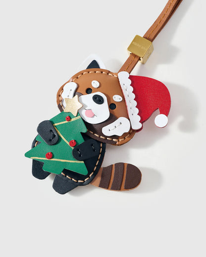 RED PANDA NOËL STACK CHARM