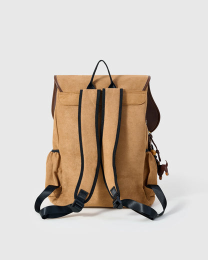 DACHSHUND BACKPACK + CHARM SET