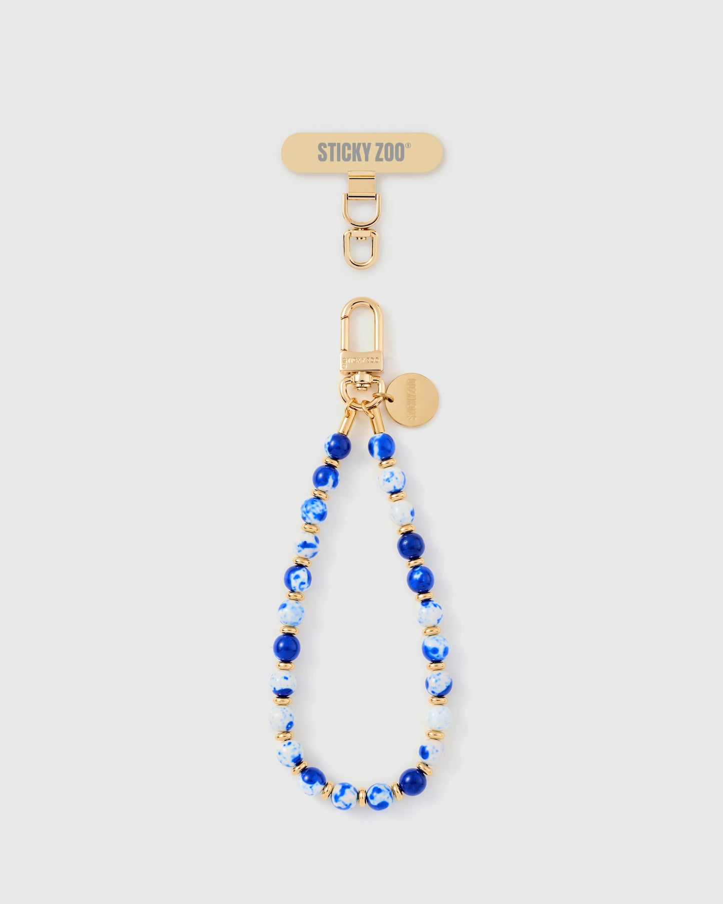 BLUE TIDE ORBIT PHONE STRAP