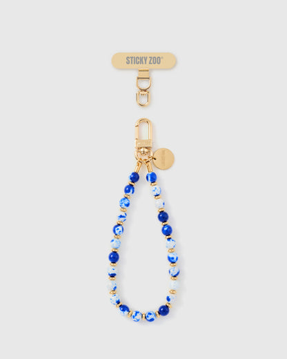 BLUE TIDE ORBIT PHONE STRAP
