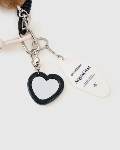 MOOD STAR HEART MIRROR STACK CHARM