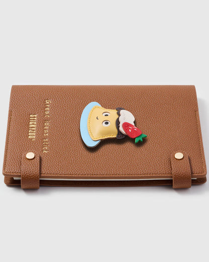 STRAWBERRY PUDDING NOTEBOOK