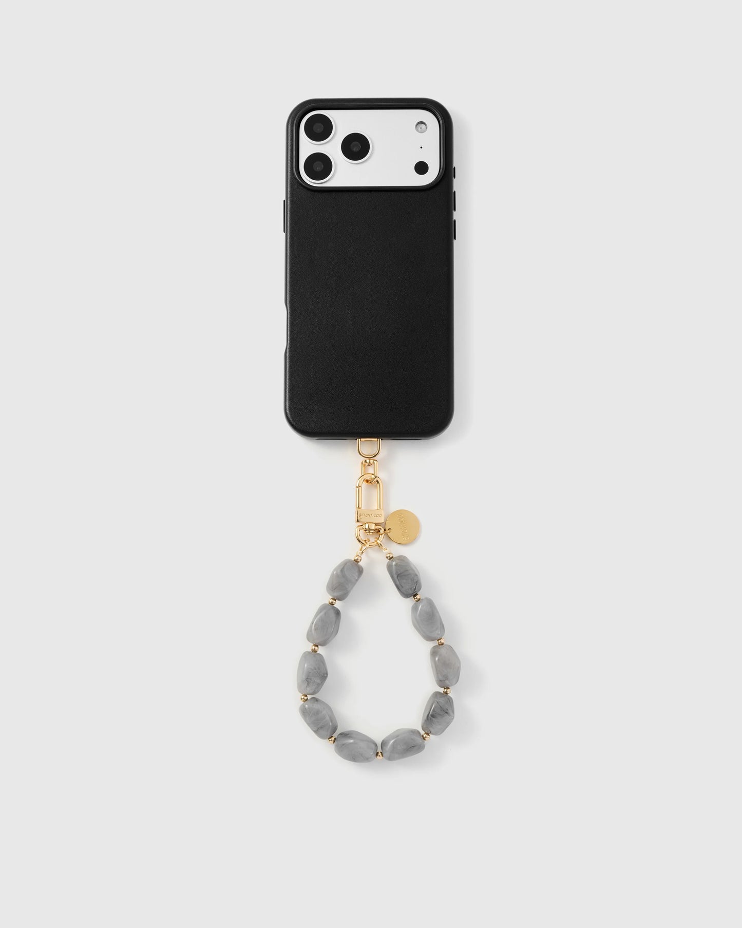 SAPPHIRE MARBLE PHONE STRAP