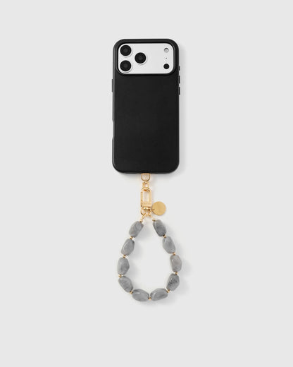 SAPPHIRE MARBLE PHONE STRAP