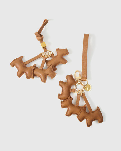 TRIPLE SCHNAUZER CHARM