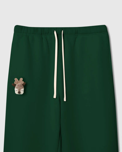 REINDEER & ACORN SWEATPANT