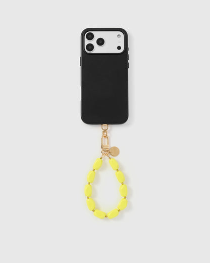 NEON LIME PHONE STRAP
