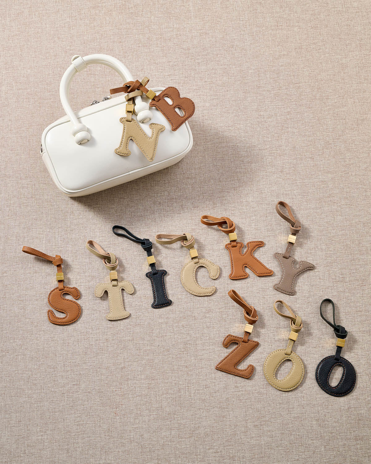 T — LETTER CHARM | INITIAL