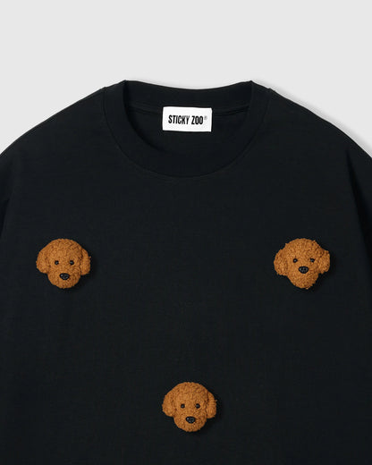 POODLE PARADE T-SHIRT