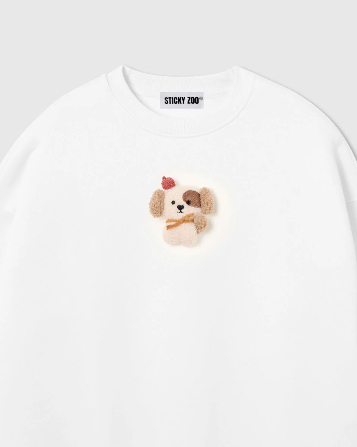 CARDINAL PUPPY SWEATSHIRT