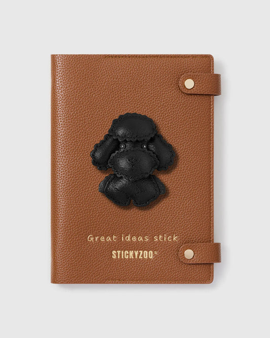 POODLE TEDDY NOTEBOOK