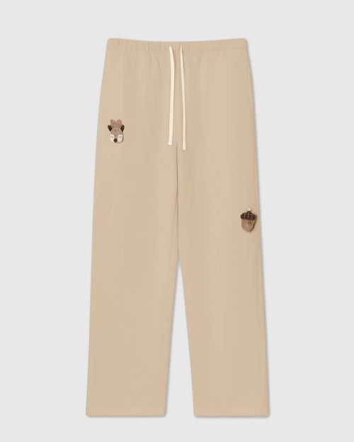 REINDEER & ACORN SWEATPANT