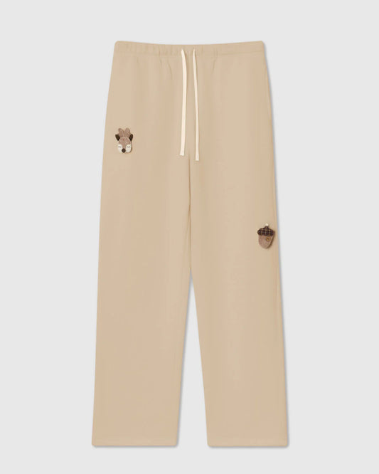 REINDEER & ACORN SWEATPANT