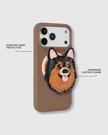 POMERANIAN CHARM CASE