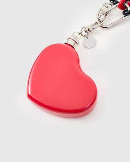 CHERRY KISS HEART STACK CHARM