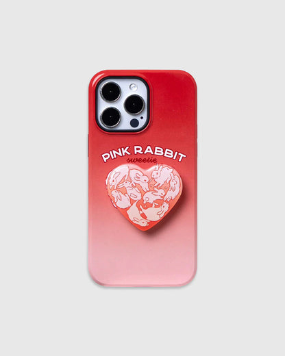 Pink Rabbit Phone Case
