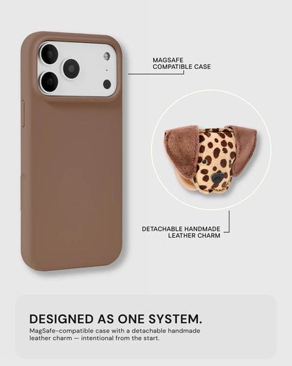DALMATIAN CHARM CASE