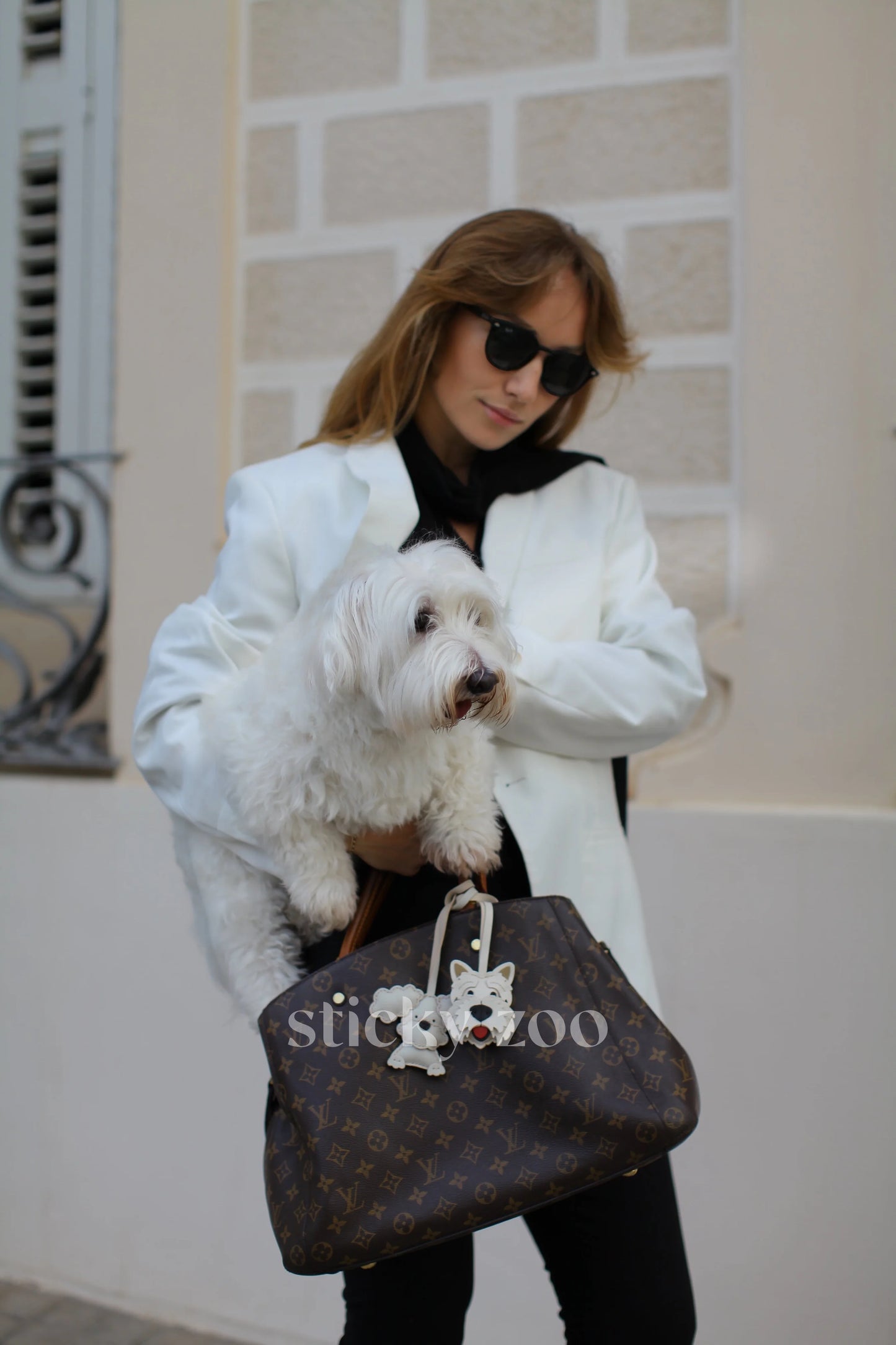 POODLE PUPPY CHARM