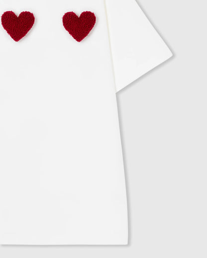 TRIPLE HEART T-SHIRT