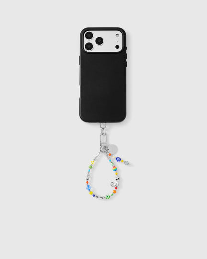 CRYSTAL CLUSTER PHONE STRAP