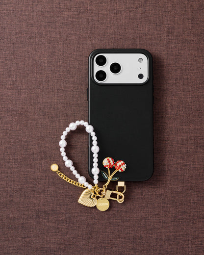 PEARL ORBIT PHONE STRAP