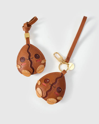 ROASTED BEAN PENDANT CHARM