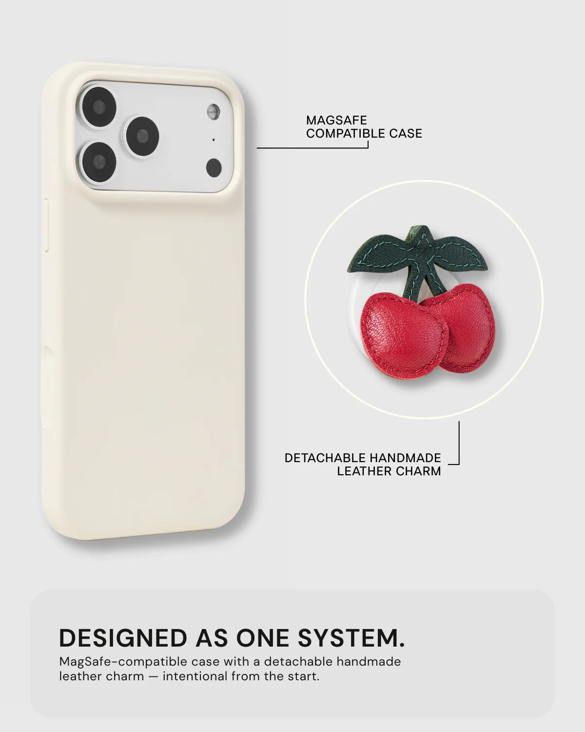 CHERRY CHARM CASE