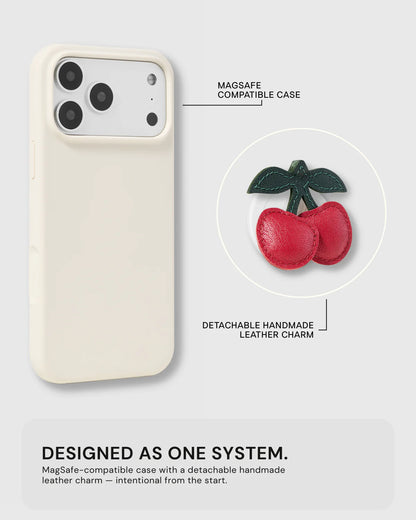 CHERRY CHARM CASE