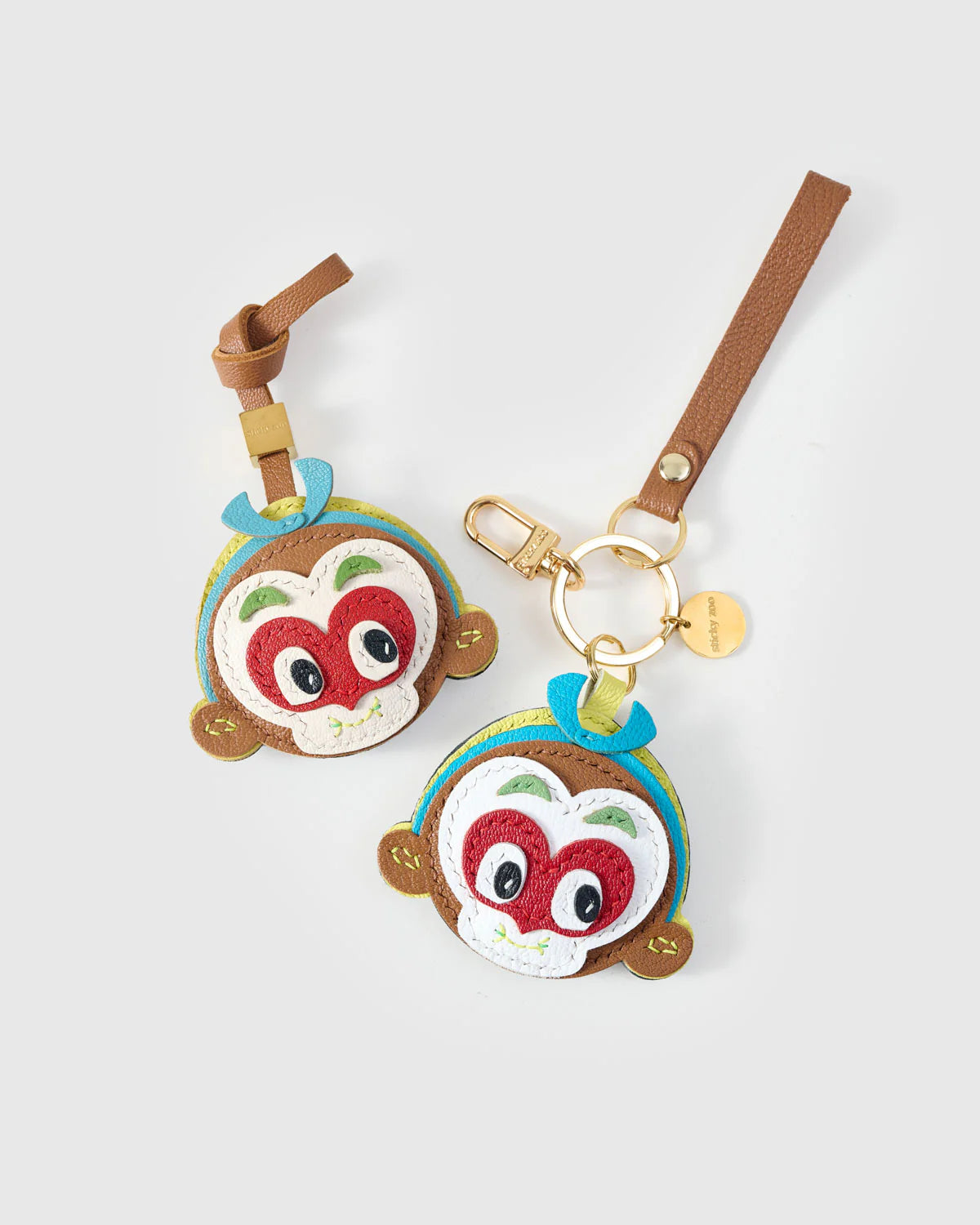 MONKEY BAG CHARM