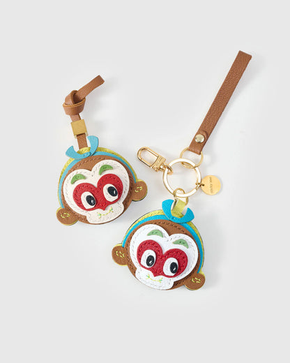 MONKEY BAG CHARM