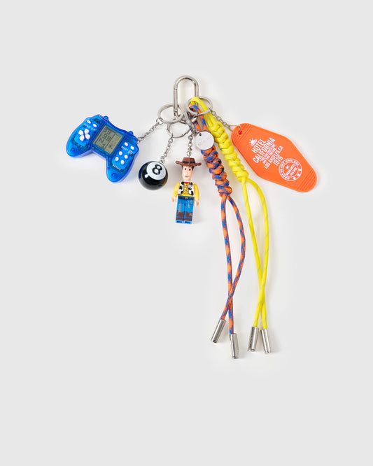 ARCADE COWBOY STACK CHARM