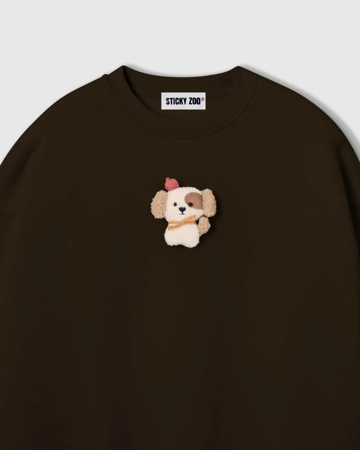 CARDINAL PUPPY SWEATSHIRT