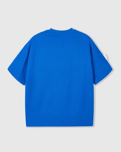 TEDDY CHECK-EAR CHARM T-SHIRT