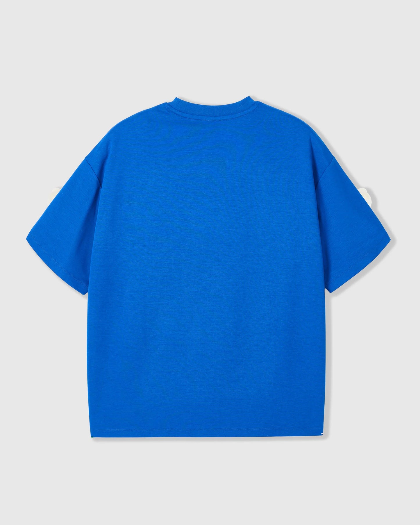 TEDDY CHECK-EAR CHARM T-SHIRT