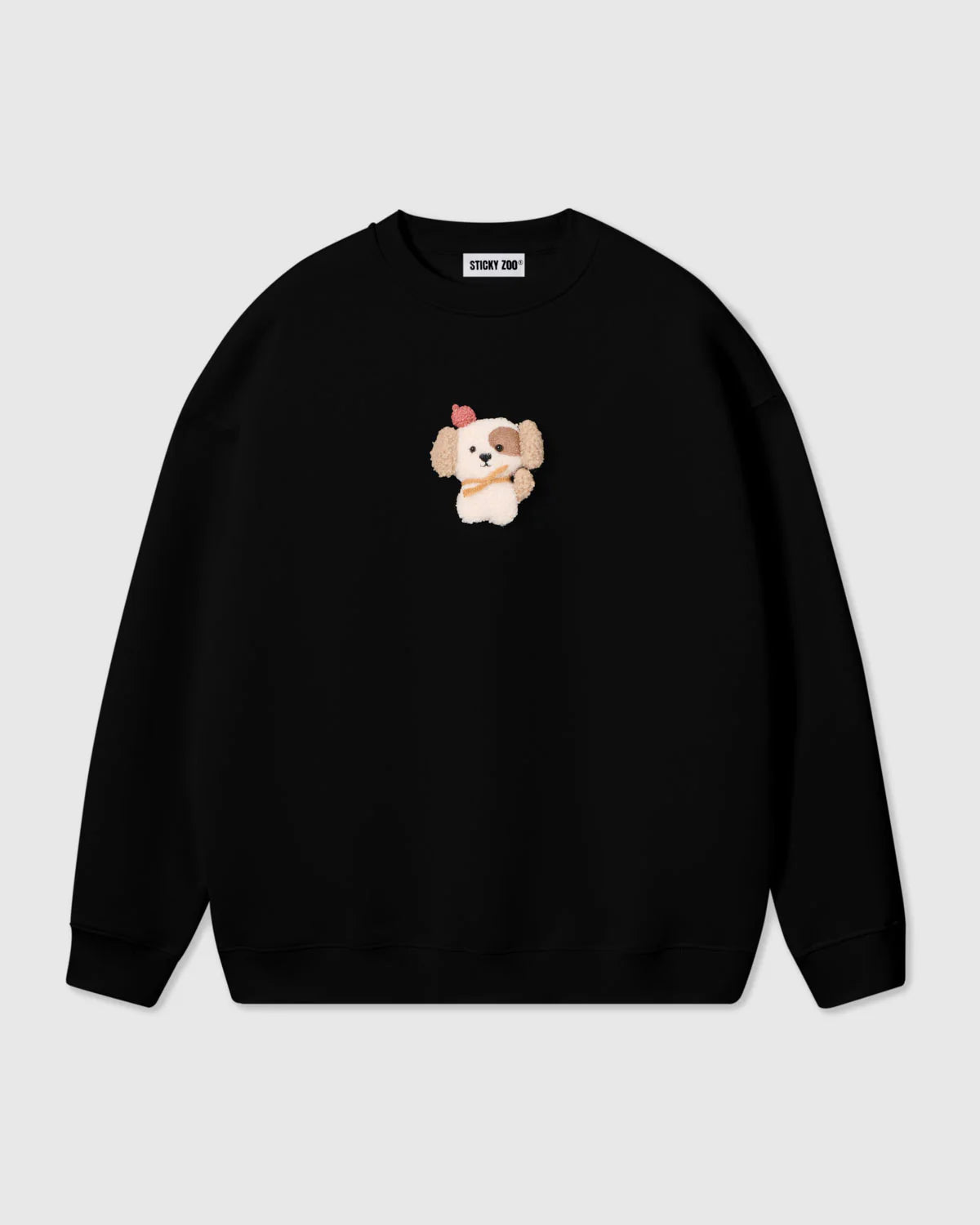 CARDINAL PUPPY SWEATSHIRT