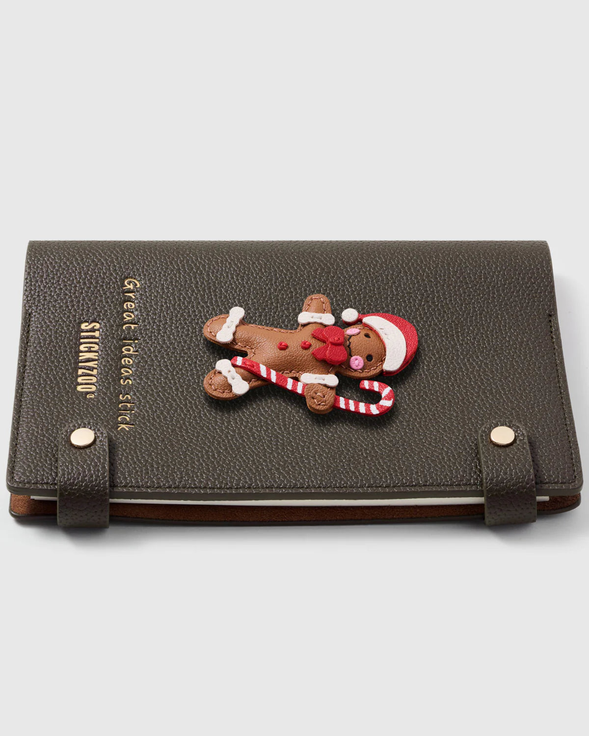 GINGERBREAD JOY NOTEBOOK