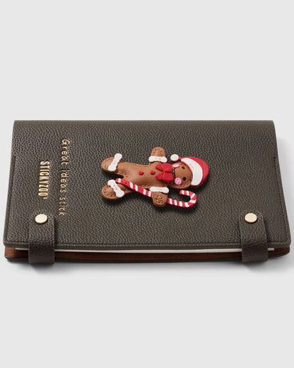 GINGERBREAD JOY NOTEBOOK