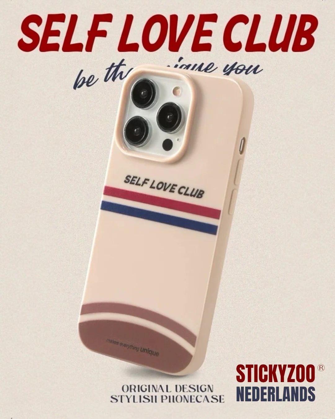SELF LOVE CLUB CASE