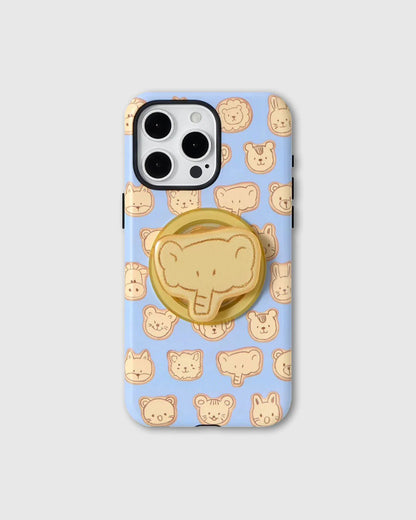 BABY ELEPHANT GRIP PHONE CASE
