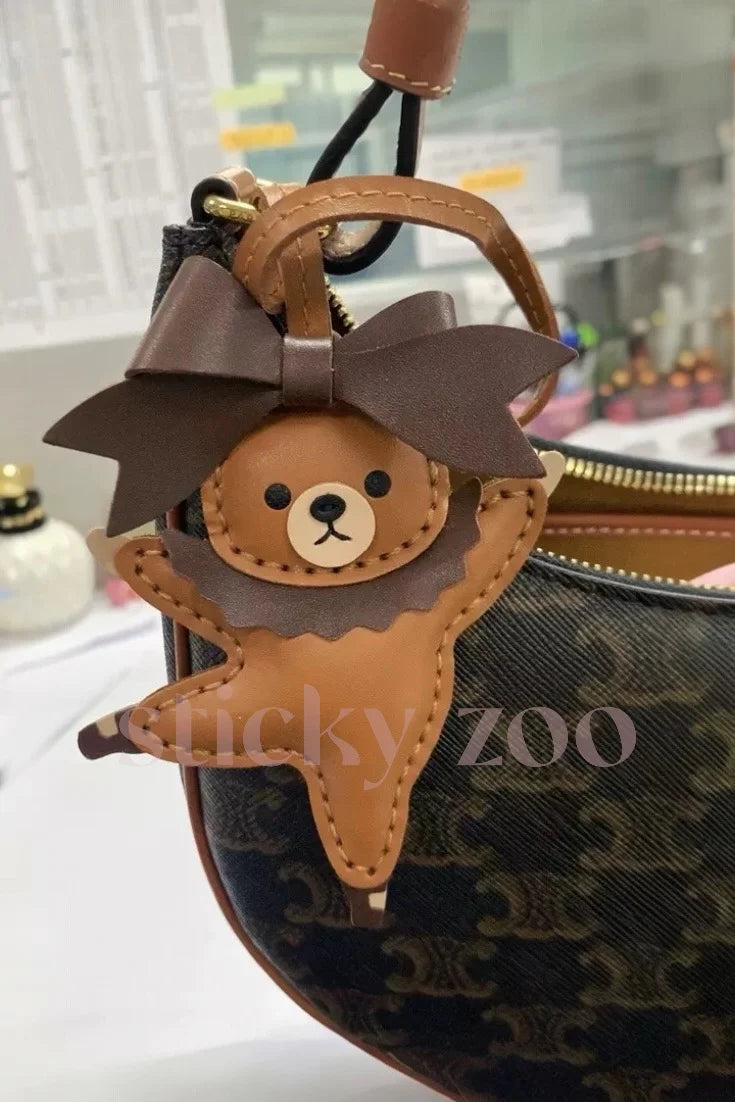 BALLET BEAR CHARM